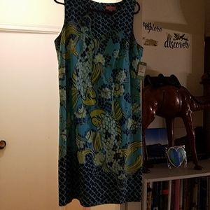 Lilly Pulitzer size 12 turquoise dress